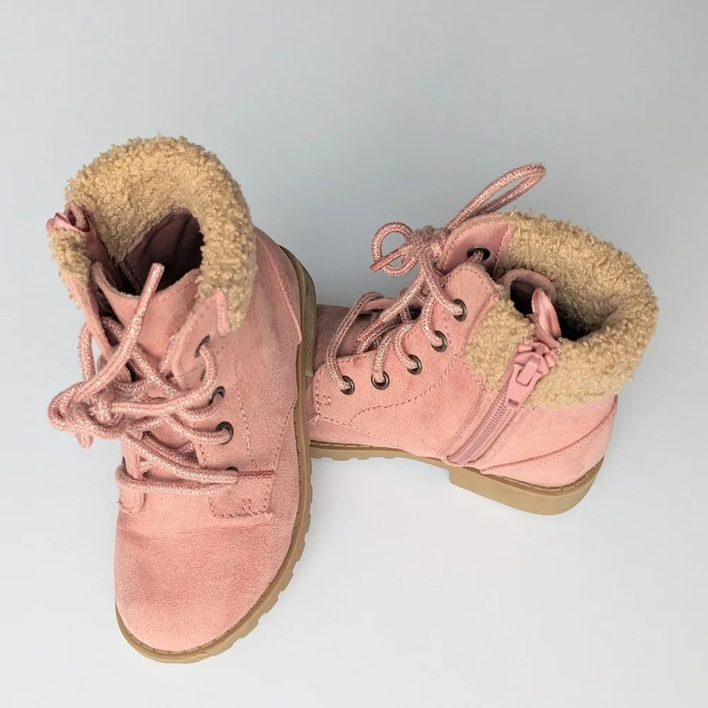 Girls Old Navy Pink Hiking Boots
